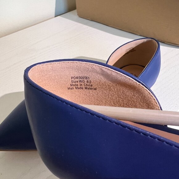 Journee Collection Cortni Flats Women’s Sz 6.5 New in Box - Picture 4 of 5